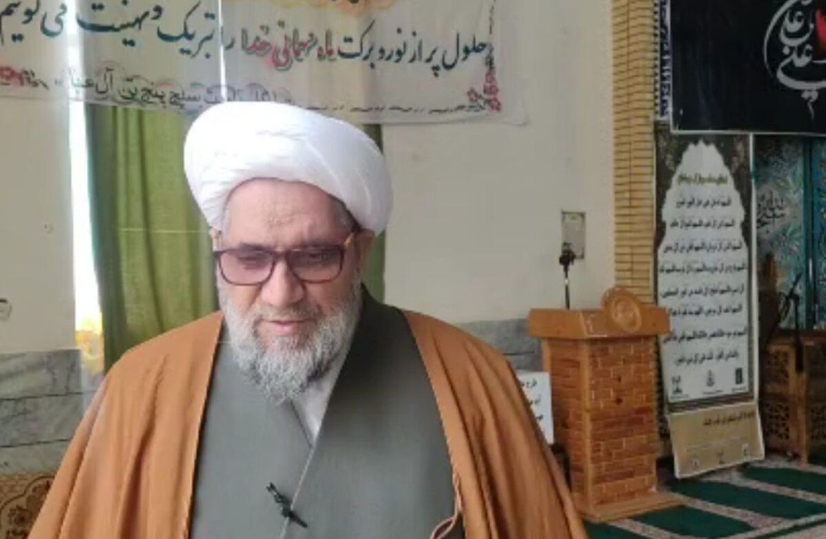 دعوت امام‌جمعه آشخانه برای حضور در راهپیمایی روز قدس