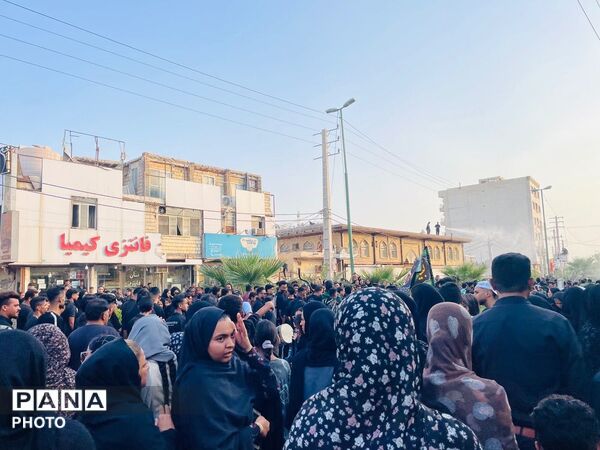 تجلی آیین علم‌گردانی در دل میناب