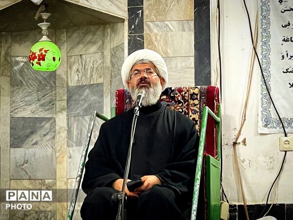 حضور امام جمعه شهرستان کاشمر در روستای جردوی 