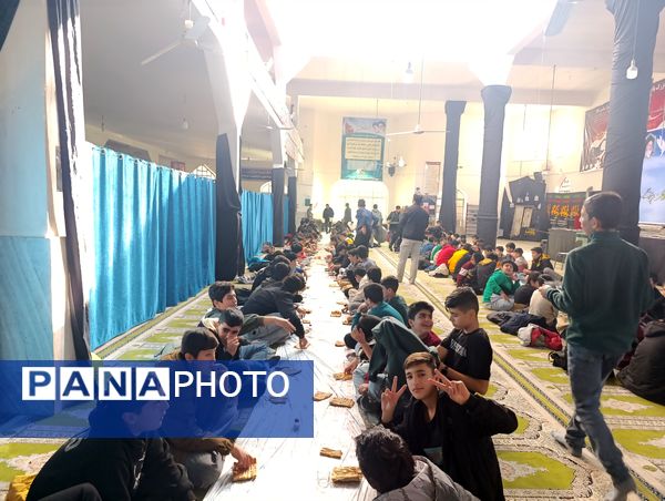 گرامیداشت ایام فاطمیه دوم در مسجد جامع آشخانه 