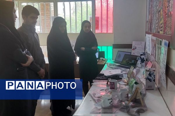 برگزاری نمایشگاه به مناسبت هفته مشاغل در ناحیه دو شهرری 