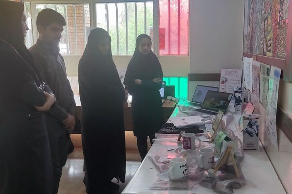 برگزاری نمایشگاه به مناسبت هفته مشاغل در ناحیه دو شهرری 