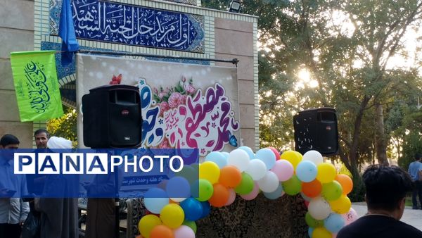 میهمانی بزرگ امت احمد(ص) در شهرستان خلیل‌آباد