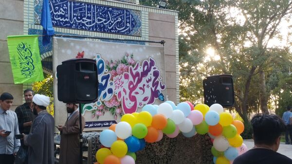 میهمانی بزرگ امت احمد(ص) در شهرستان خلیل‌آباد
