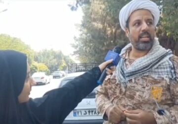 خیلِ عظیم عاشقان اَباعبدلله در پیاده روی جاماندگان‌ اربعین اصفهان 
