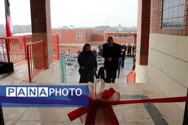 آیین افتتاح مدرسه ۱۴ کلاسه روستای خیرآباد