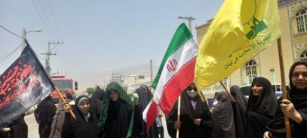 مردم شهر رویدر طنین انتقام‌خواهی را در روز غدیر سر دادند