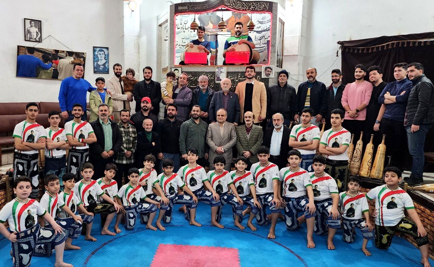 پهلوانی و انتظار؛ روایت نیمه‌شعبان در زورخانه پوریای ولی