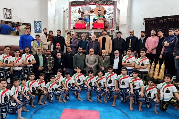 پهلوانی و انتظار؛ روایت نیمه‌شعبان در زورخانه پوریای ولی