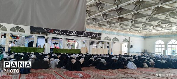 نماز عبادی سیاسی جمعه در شهرستان کاشمر 