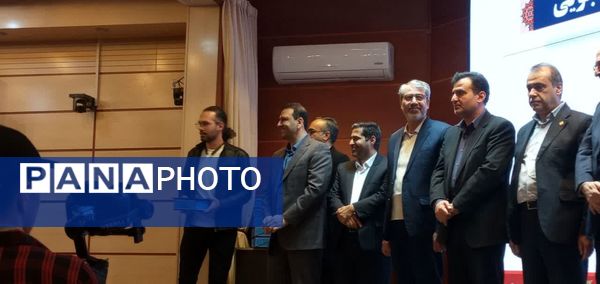 مراسم اختتامیه جشنواره پژوهشی منطقه فرهنگی کاشان