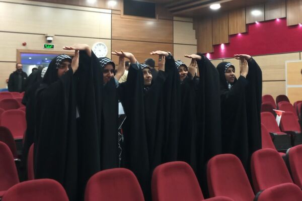برگزاری لیگ جت دختران در شهریار