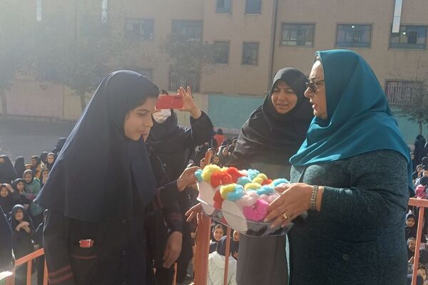 برگزاری صبحگاه‌ در کهریزک با برنامه‌های متنوع