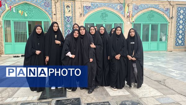 اعزام دانش‌آموزان شهرستان کهک قم به اردوی راهیان نور