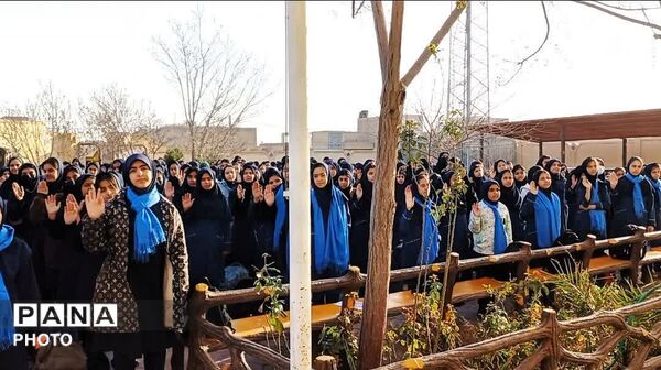 آغاز طرح داناب در دبیرستان برازنده مقدم ۲ با محوریت صیانت از آب