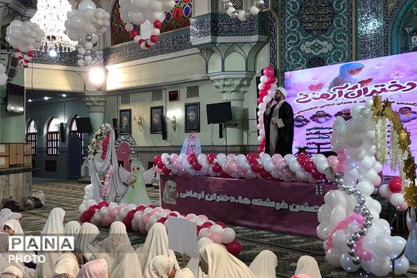 جشن بندگی دختران ناحیه دو شهرری 