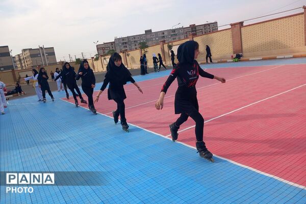 پرنیان در مسیر سلامتی؛ آماده شده دانش‌آموزان برای هفته ورزش