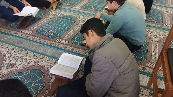 اعتکاف زمانی برای خلوت با خدا 