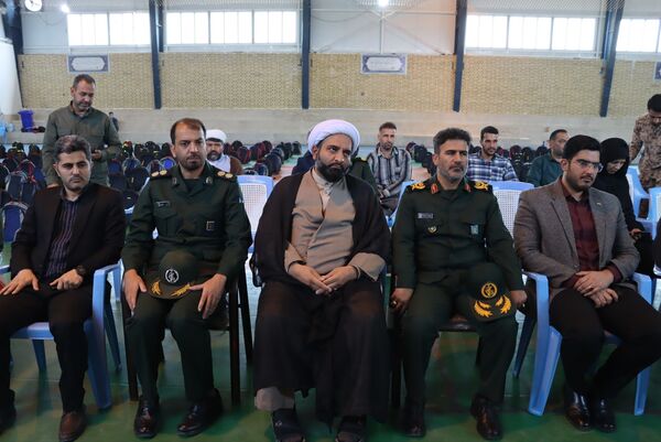 رزمایش پویش ایران عاشورایی در شهرستان جاجرم 