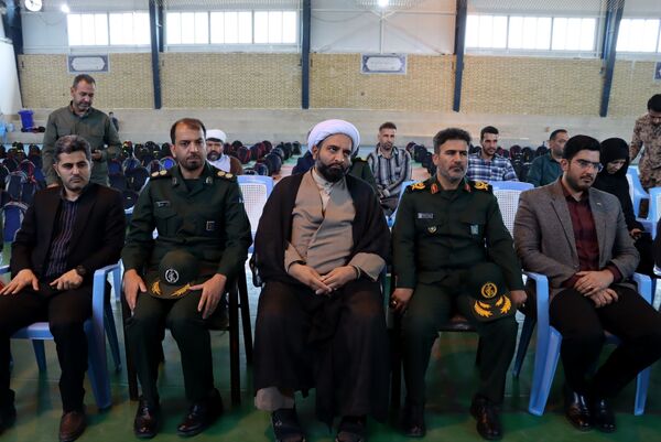 رزمایش پویش ایران عاشورایی در شهرستان جاجرم 
