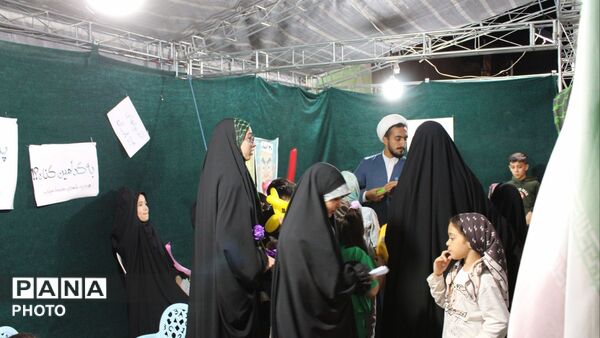 مشهد، حماسه‌ای دیگر در دل شب