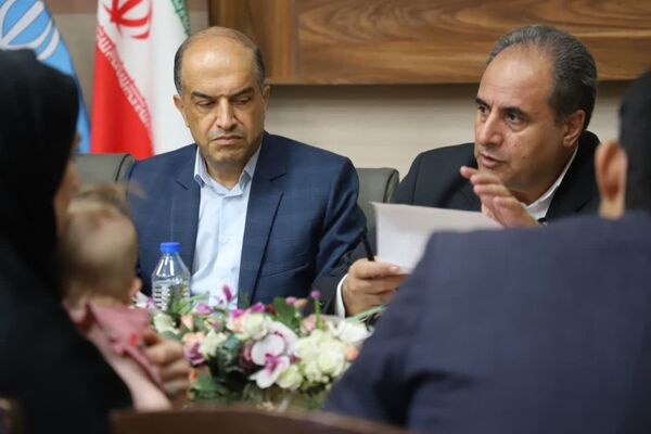 دیدار مردمی مدیرکل آموزش و پرورش آذربایجان شرقی در آستانه بازگشایی مهر