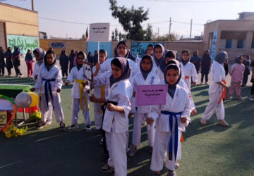 المپیاد ورزشی درون‌مدرسه‌ای در دبستان نورعلی دهقان