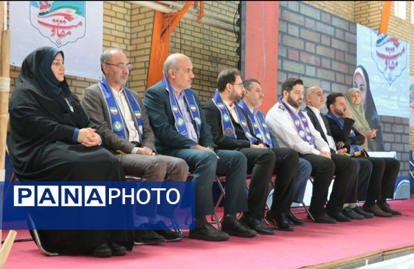 مراسم یاوران مقاومت در گلستان