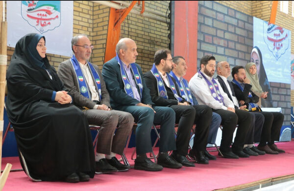 مراسم یاوران مقاومت در گلستان