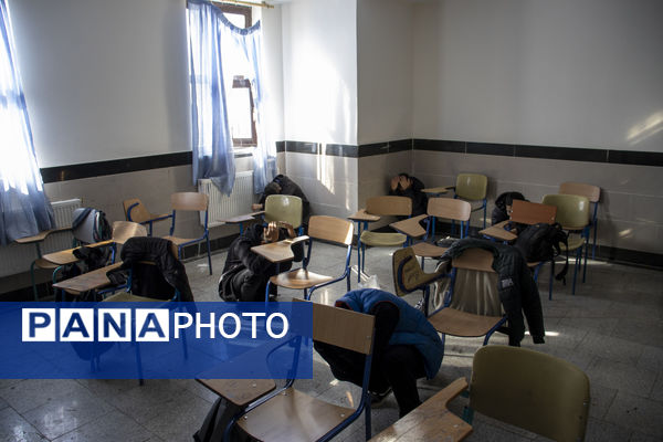 برگزاری مانور سراسری زلزله و ایمنی در مدارس شهرستان محلات 