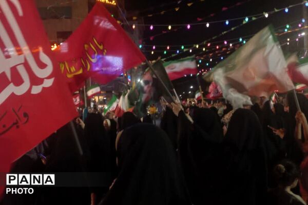 امتداد حضور امت مبعوث شده در شهرستان رباط‌کریم