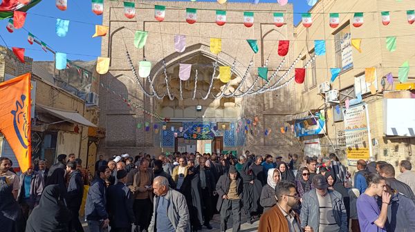 برگزاری نماز عید فطر در شهرستان نیشابور 