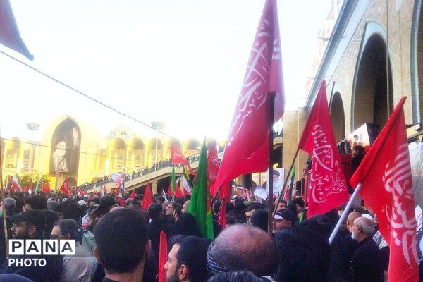مراسم وداع رهبر شهید معظم انقلاب اسلامی 