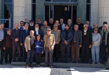  هنرمندانِ هنرهای نمایشی و آئینی تعزیه به سوگ نشستند


