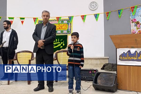 شادی سربازان ظهور در جشن نیمه شعبان