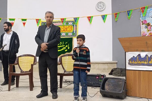شادی سربازان ظهور در جشن نیمه شعبان