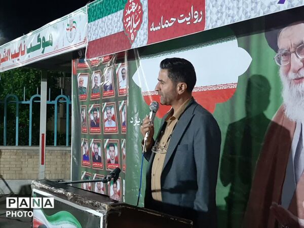 موکب نایب الشهید؛ روایت حضور نسلی پای‌ کار
