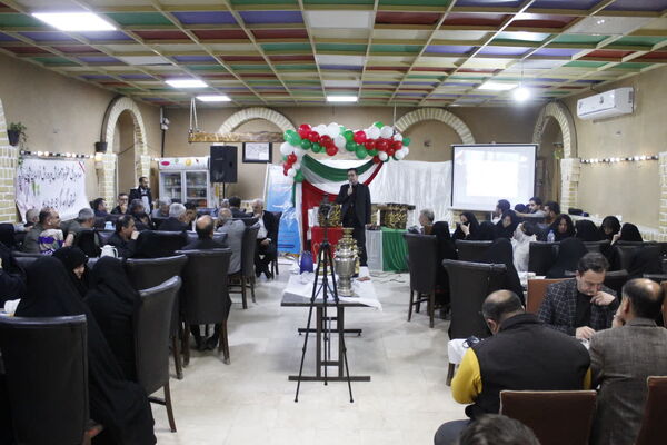 تقدیر از بازنشستگان شهرستان گرمه