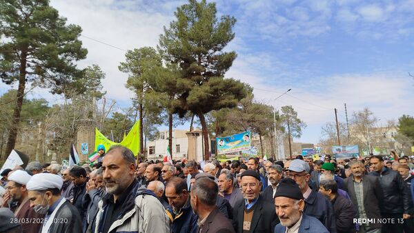 راهپیمایی روز جهانی قدس شهرستان نیشابور 
