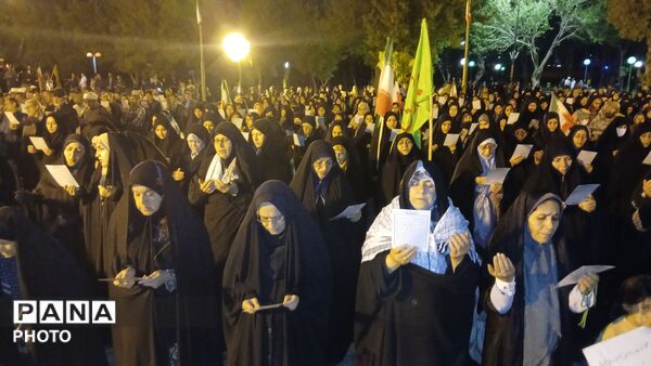 ۹۰ شب در مسیر ولایت؛ میعادگاه حیقوق نبی (ع) غرق در نجوای بیعت