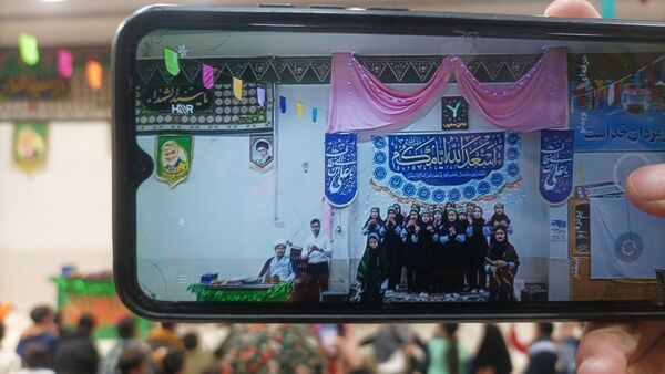 مراسم ولادت امام علی (ع)و سالگرد شهادت حاج قاسم سلیمانی در مسجد چهارده معصوم الغدیر