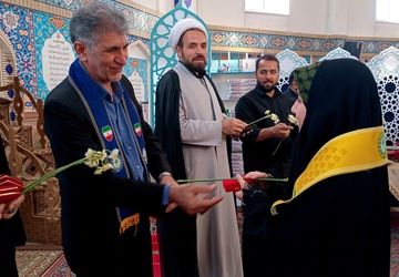 اختتامیه اعتکاف دانش آموزان معتکفین مدرسه تمام‌تشکیلاتی پیشتازان صدرا