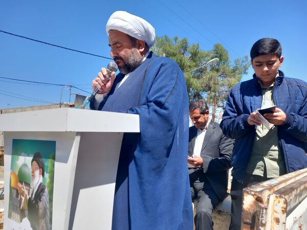 راهپیمایی باشکوه روز جهانی قدس در شهرستان خلیل‌آباد