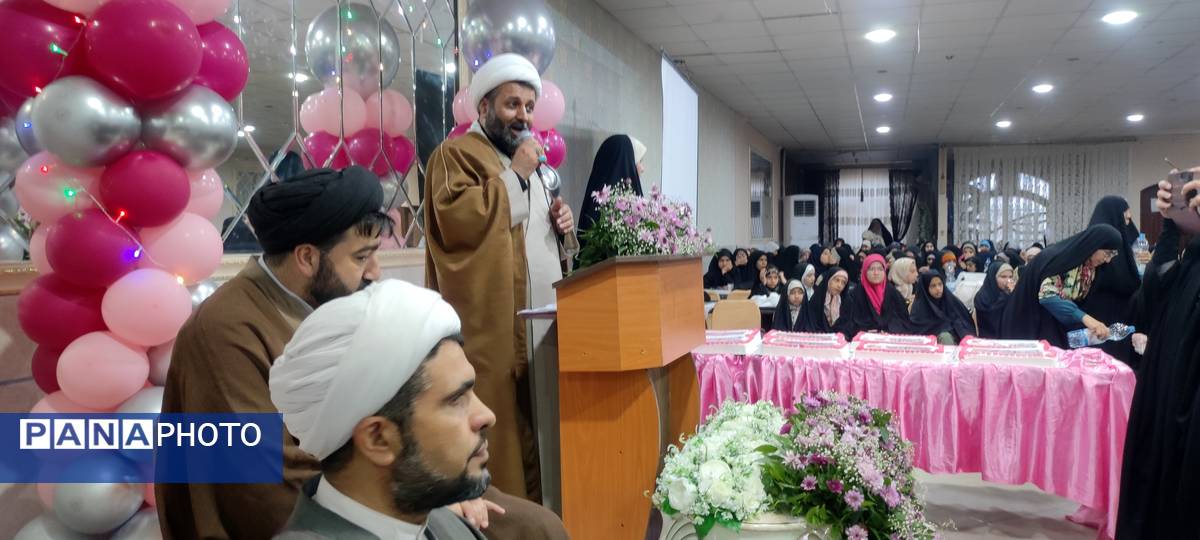 جشن بزرگ دختران آفتاب در تالار زهرایی شیروان