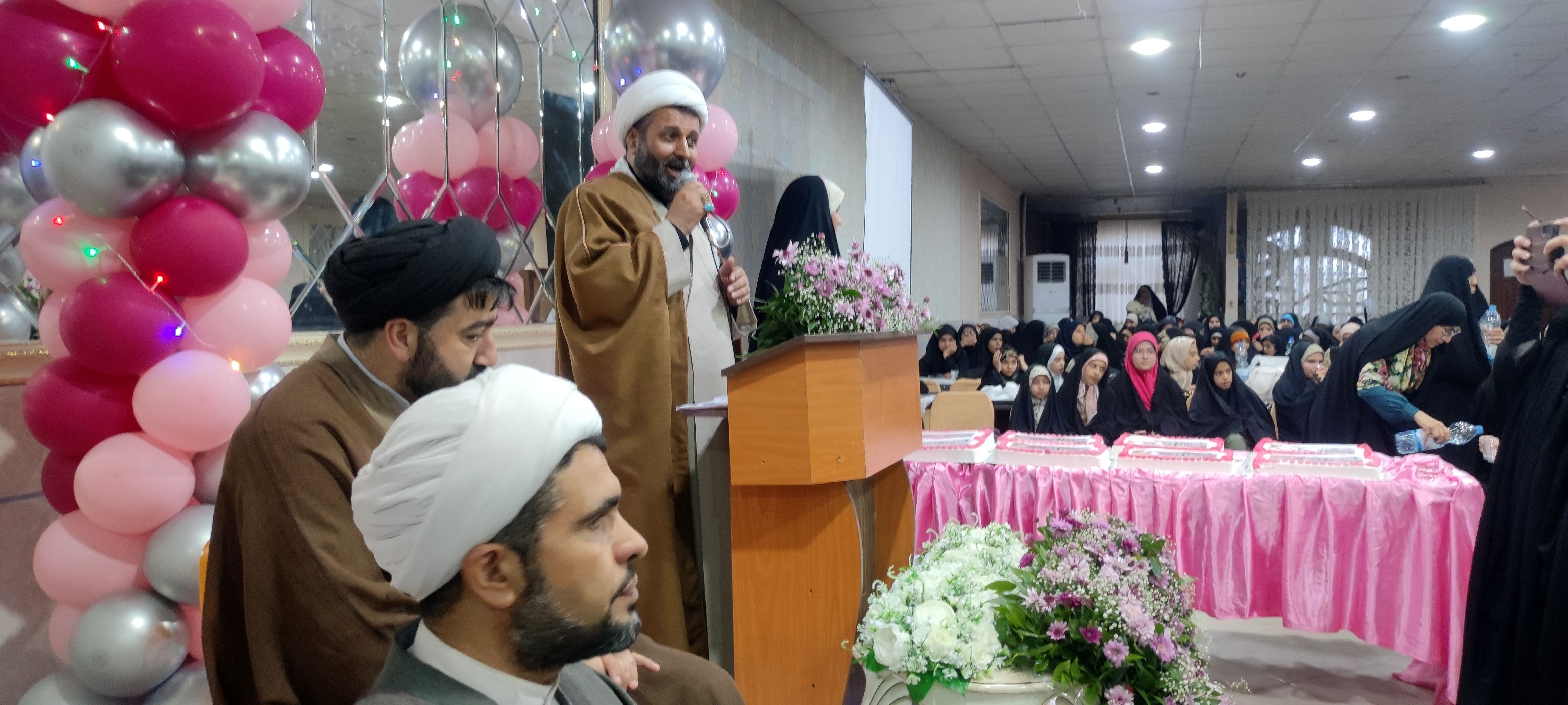 جشن بزرگ دختران آفتاب در تالار زهرایی شیروان