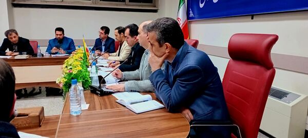 برگزاری جلسه کارگروه تسهیل استان  