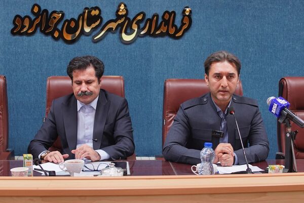 بازدید هیات همراه ریاست جمهوری از منطقه اورامانات