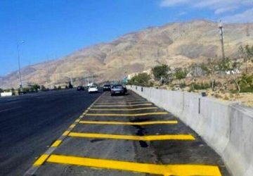 احداث ۷ توقف‌گاه اضطراری در بزرگراه‌های غرب تهران 