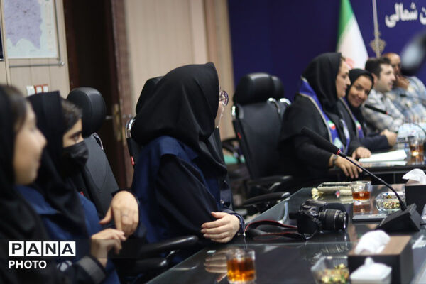 دیدار صمیمانه مدیر کل با خبرنگاران پانا شهرستان بجنورد