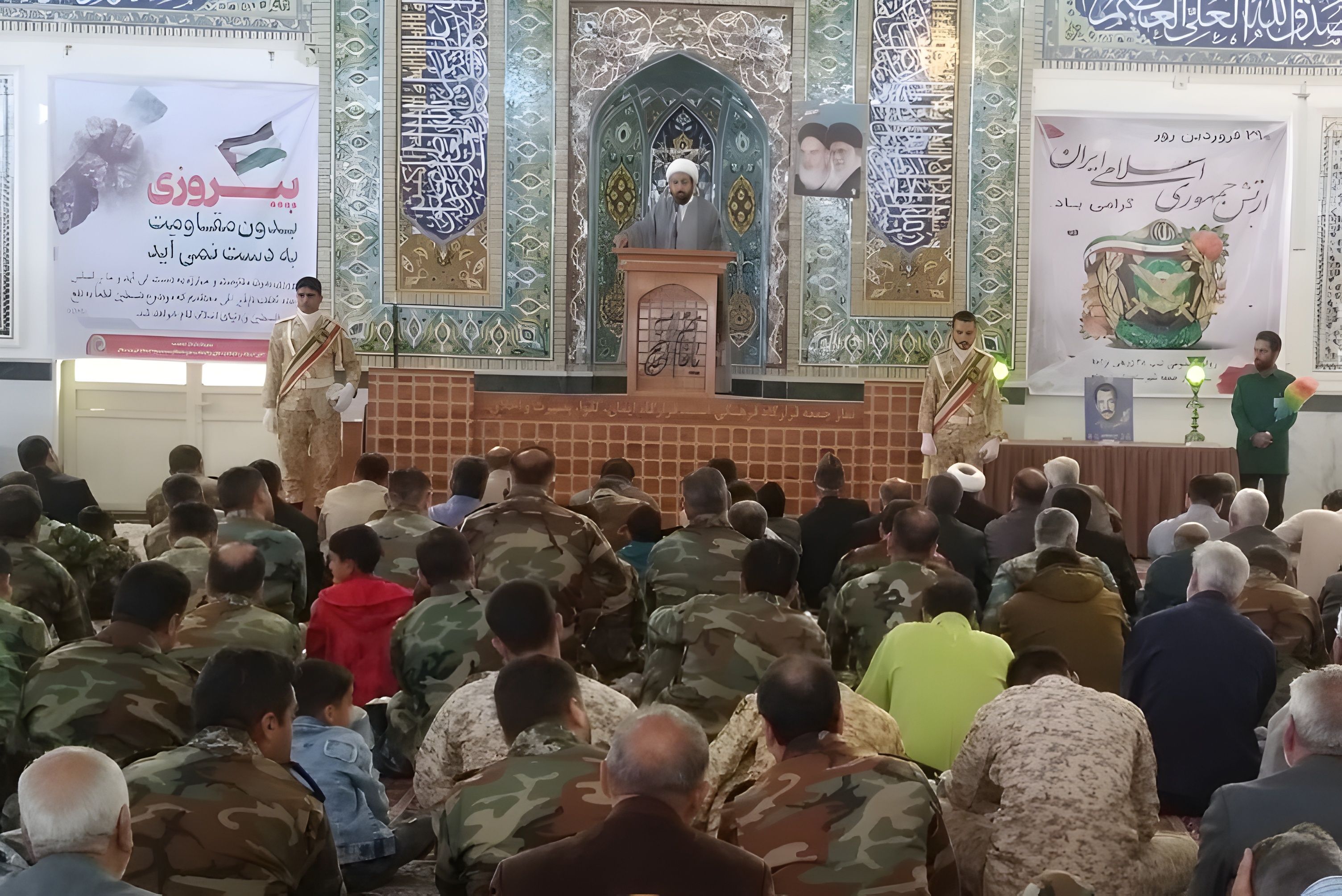 ارتش جمهوری اسلامی یک نهاد انقلابی و مردمی است